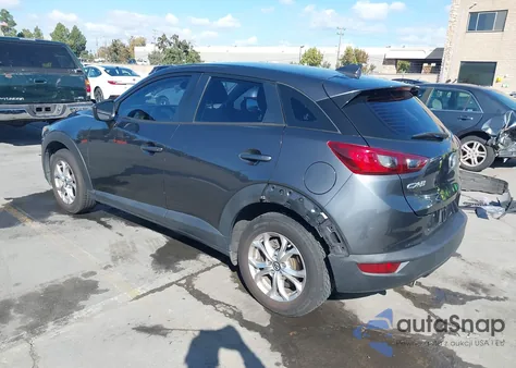 2017 Mazda Cx-3 Sport z USA, uszkodzony, nr VIN JM1DKDB74H0169916
